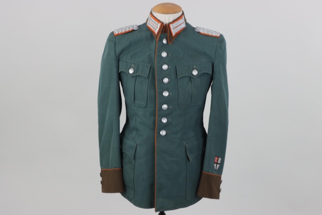 Gendamerie dress tunic for a Reichskolonialbund Major
