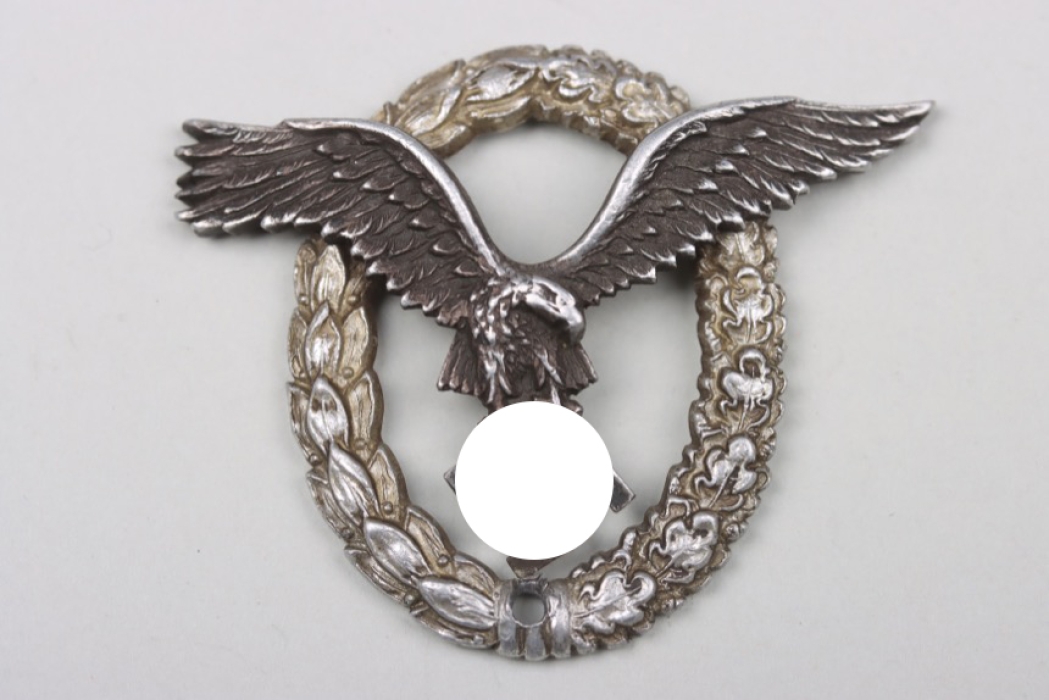 Luftwaffe Pilot's Badge - aluminum
