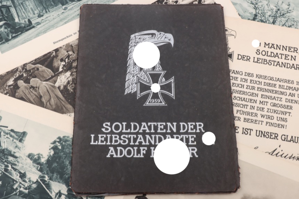 "Soldaten der Leibstandarte SS Adolf Hitler" photo folder