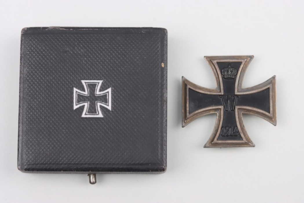 1939 Iron Cross 1st Class with case - WS
