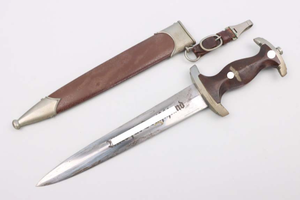 M33 SA Service Dagger "Sw" with hanger - AESCULAP