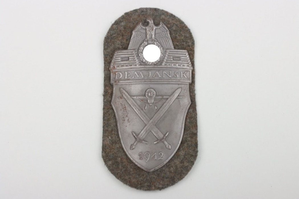 Heer/Waffen-SS Demyansk Shield