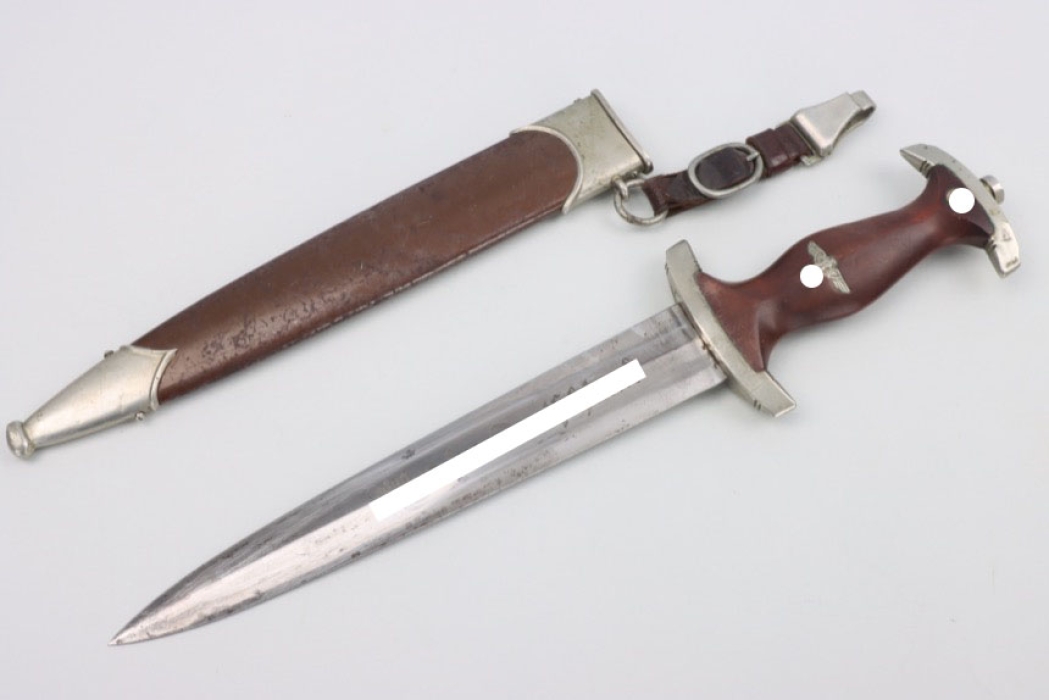 Early M33 SA Service Dagger with hanger - Lüttges