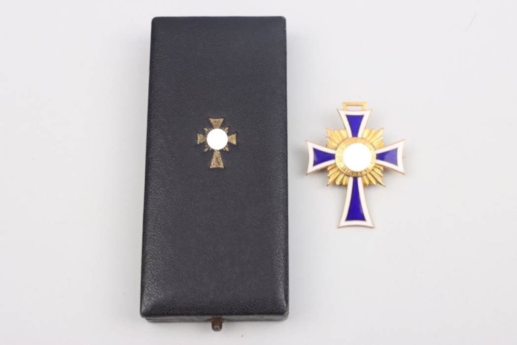 Cross of Honour of the German Mother 1st Class ("brooch") with case