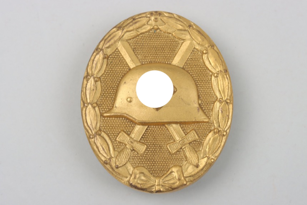 Gefr. Madrek - Wound Badge in gold "30"