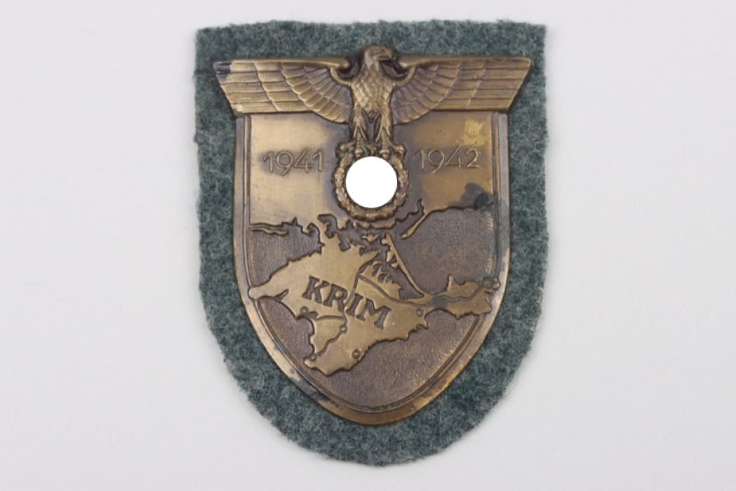 Heer/Waffen-SS Krim Shield Shield
