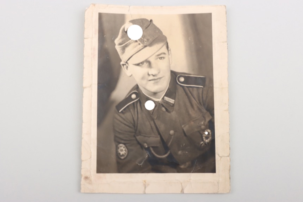 Waffen-SS Gebirgsjäger portrait photo