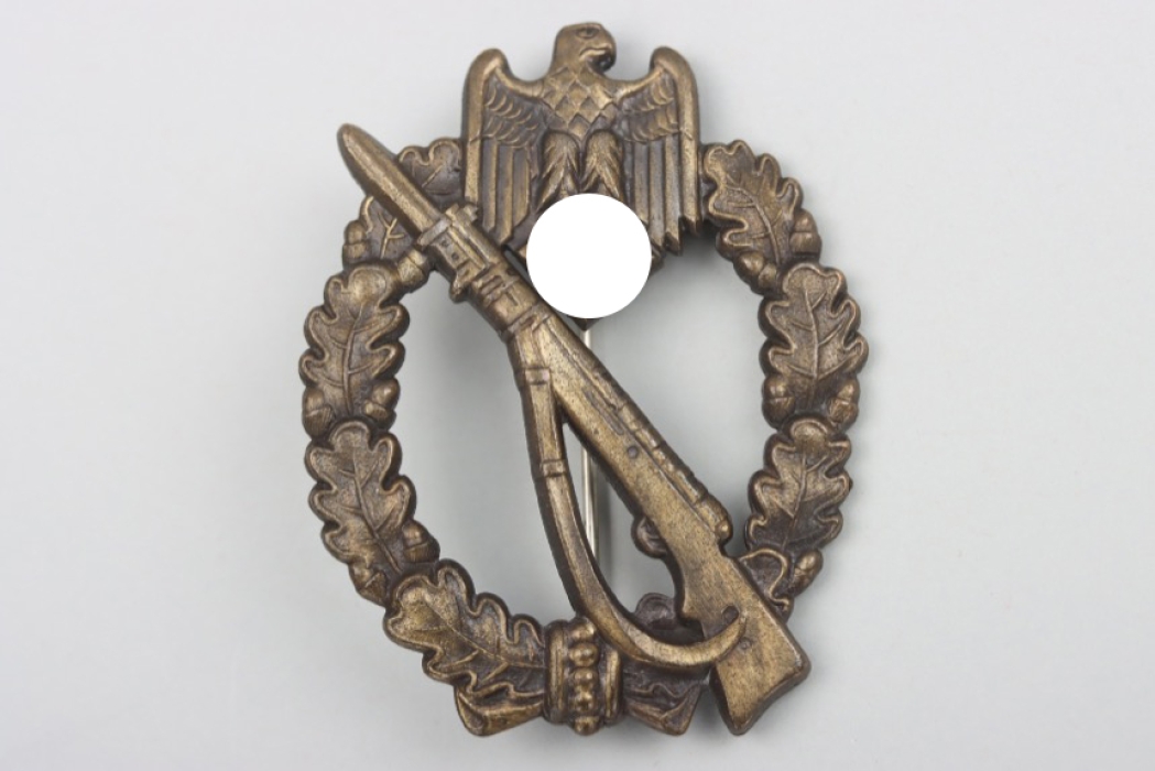 Infantry Assault Badge in Bronze "JFS"