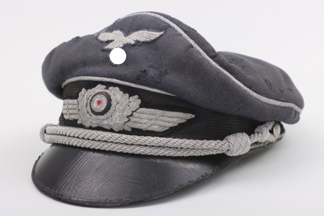 Luftwaffe visor cap for officers (restored)