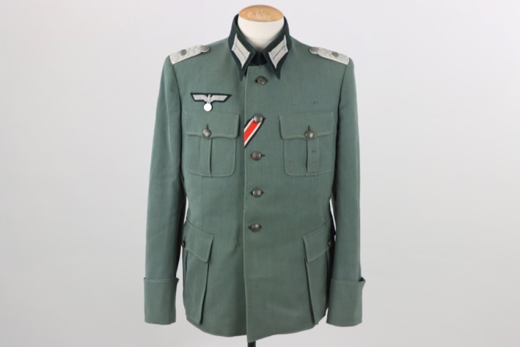 Heer Inf.Rgt.69 field tunic for a Major