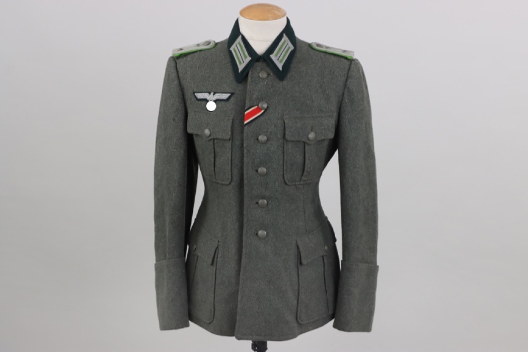 Heer Panzergrenadier field tunic for officers - Hauptmann
