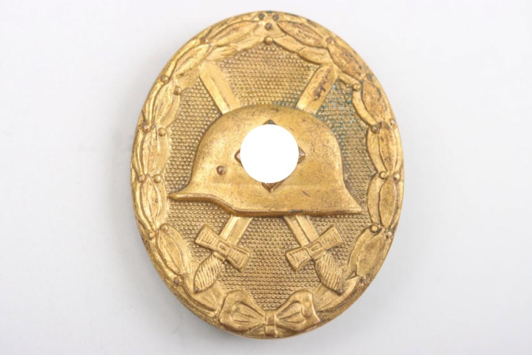 Wound Badge in Gold - tombak