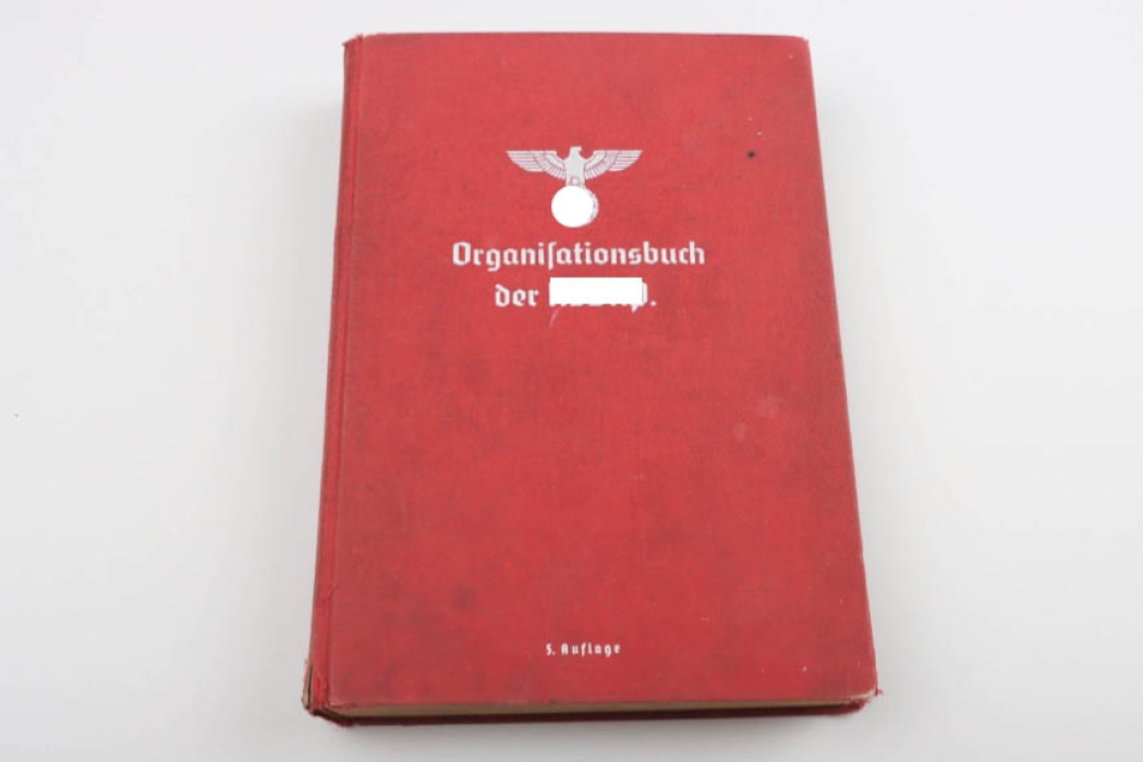 1938 book "Organisationsbuch der NSDAP"