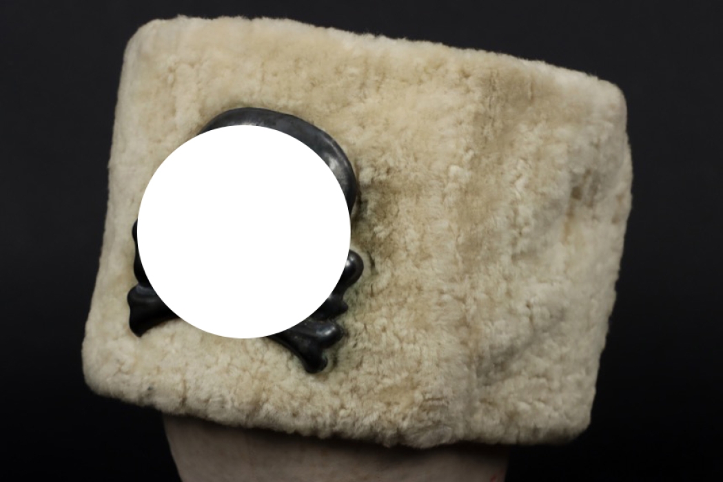 Unknown fur cap with Danzig skull