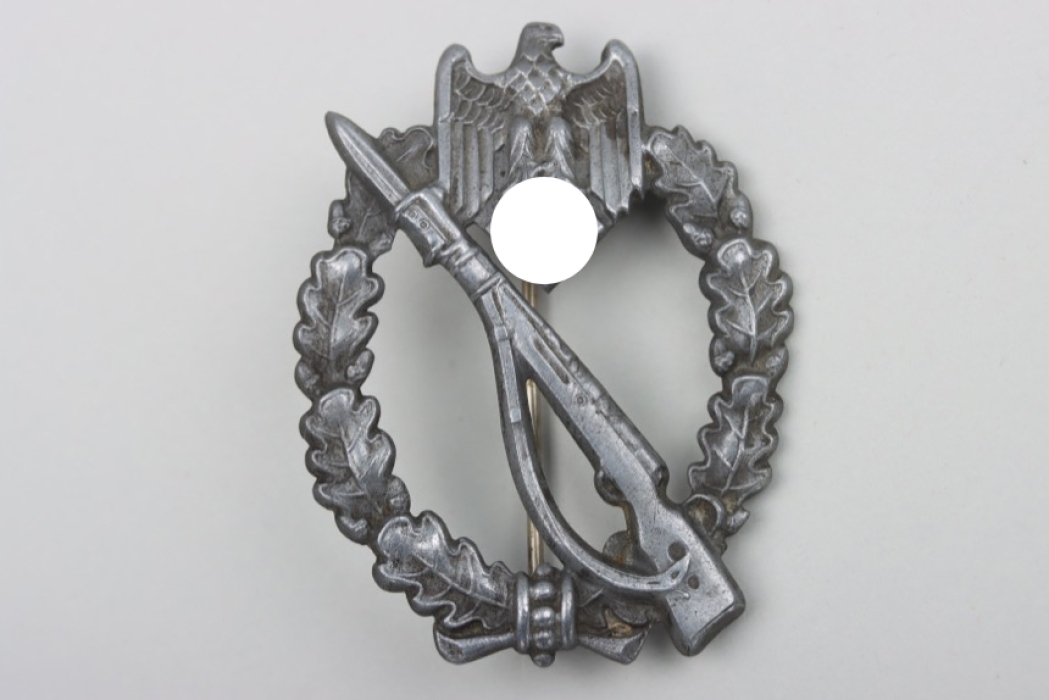 Infantry Assault Badge in Silver "E.L. Müller"