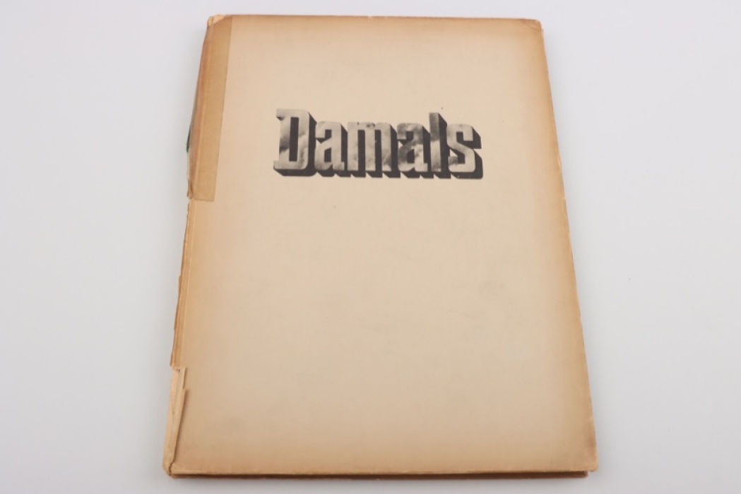 Waffen-SS TK Division "Damals" propaganda book