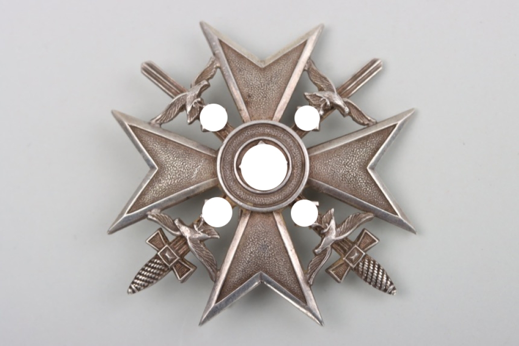 Spanish Cross in Silver with Swords - 900/CEJ
