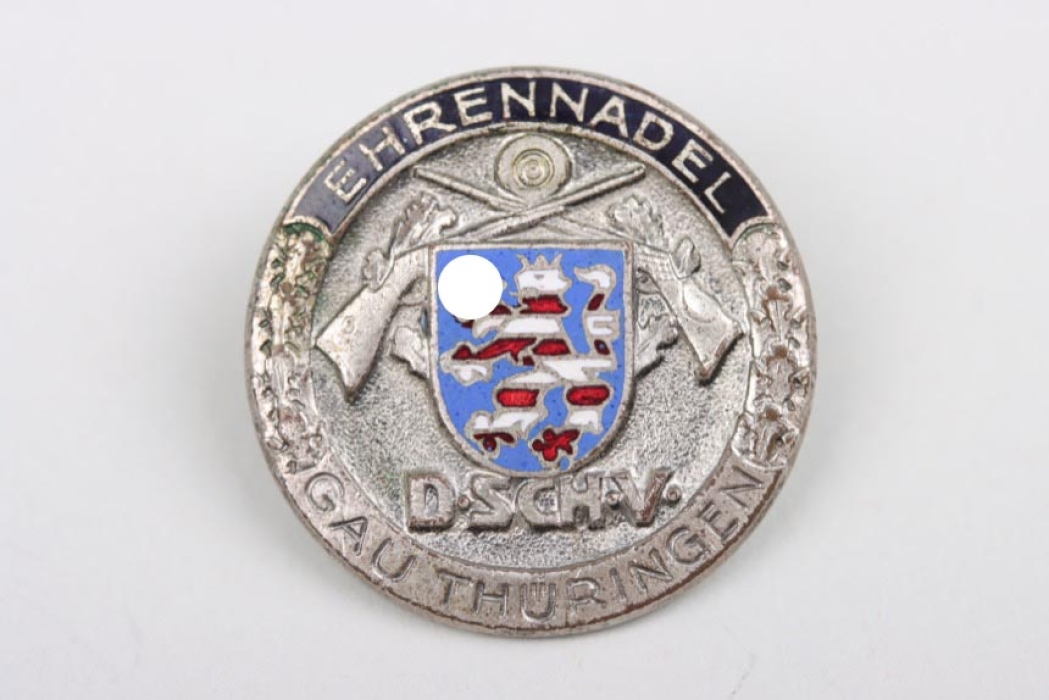 Deutscher Schützenverband (D. SCH. V) honor pin Gau Thuringia 