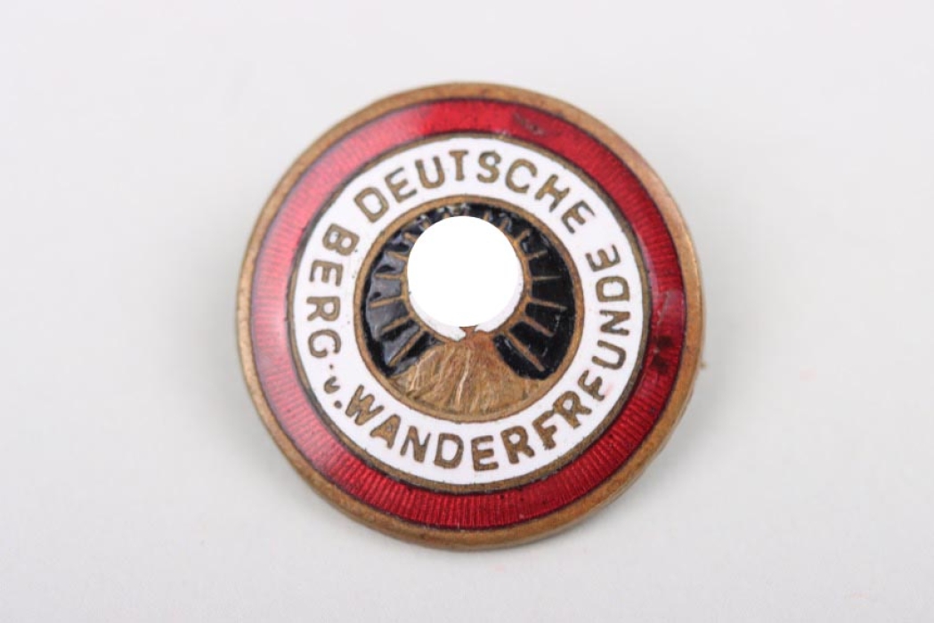 Deutsche Berg- u. Wanderfreunde, membership badge