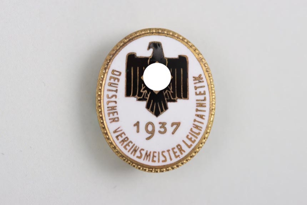 Winner pin "Deutscher Vereinsmeister Leichtathletik 1937"