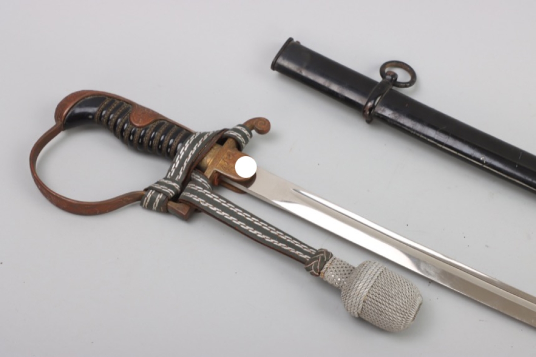 Heer officer's sabre with portepee - Paul Seilheimer
