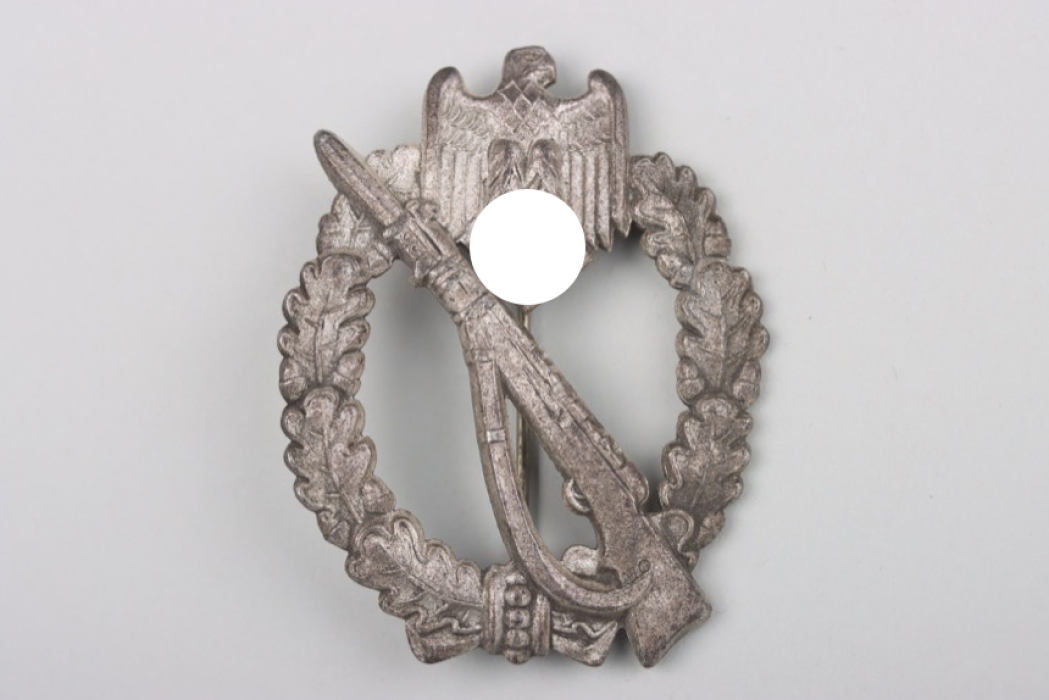 Infantry Assault Badge in Silver "JFS"