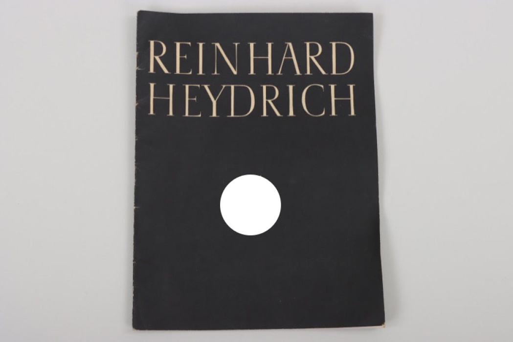 Memorial book "Reinhard Heydrich"