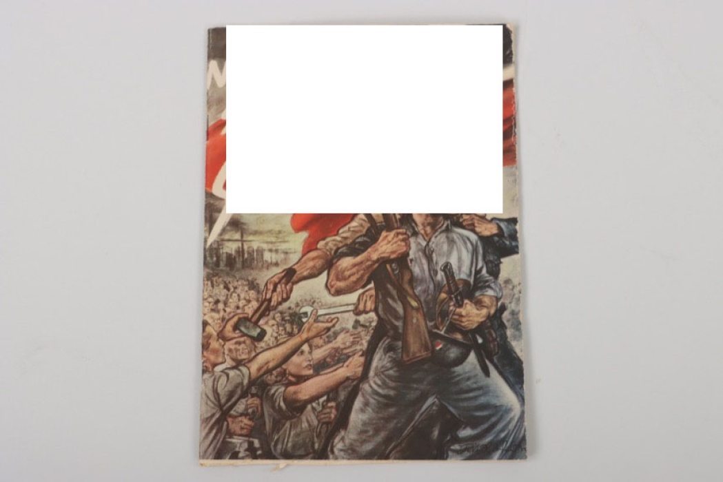 Rare propaganda booklet "Nun Volk steh auf ..."
