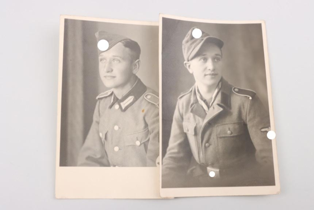 RAD and Waffen-SS portrait photos