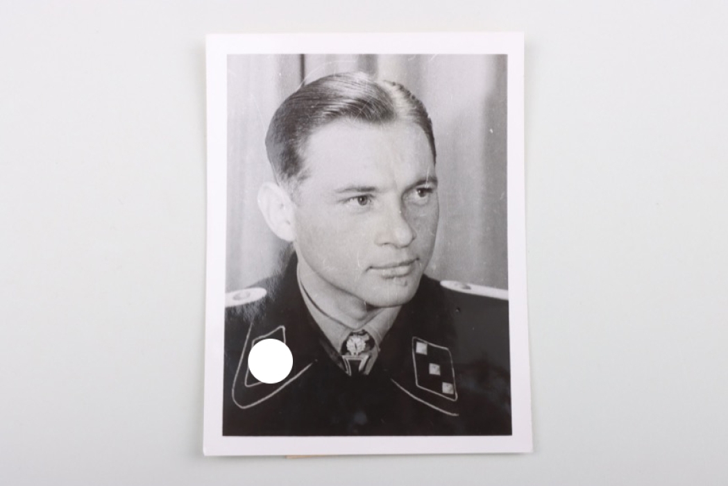 SS-Obersturmführer Michael Wittmann portrait photo - Swords winner
