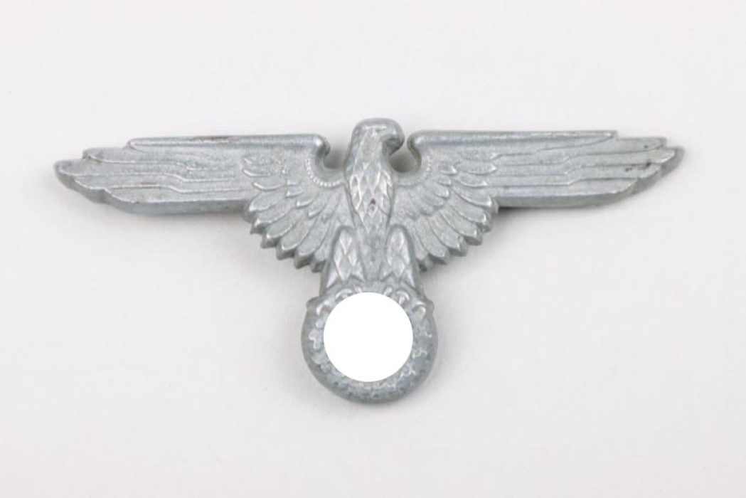 Waffen-SS visor cap eagle