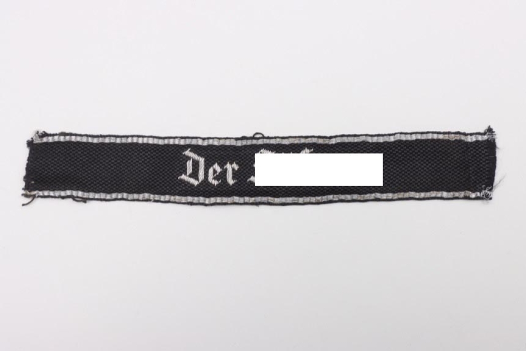 SS-VT leader's cuff title "Der Führer" - flawire