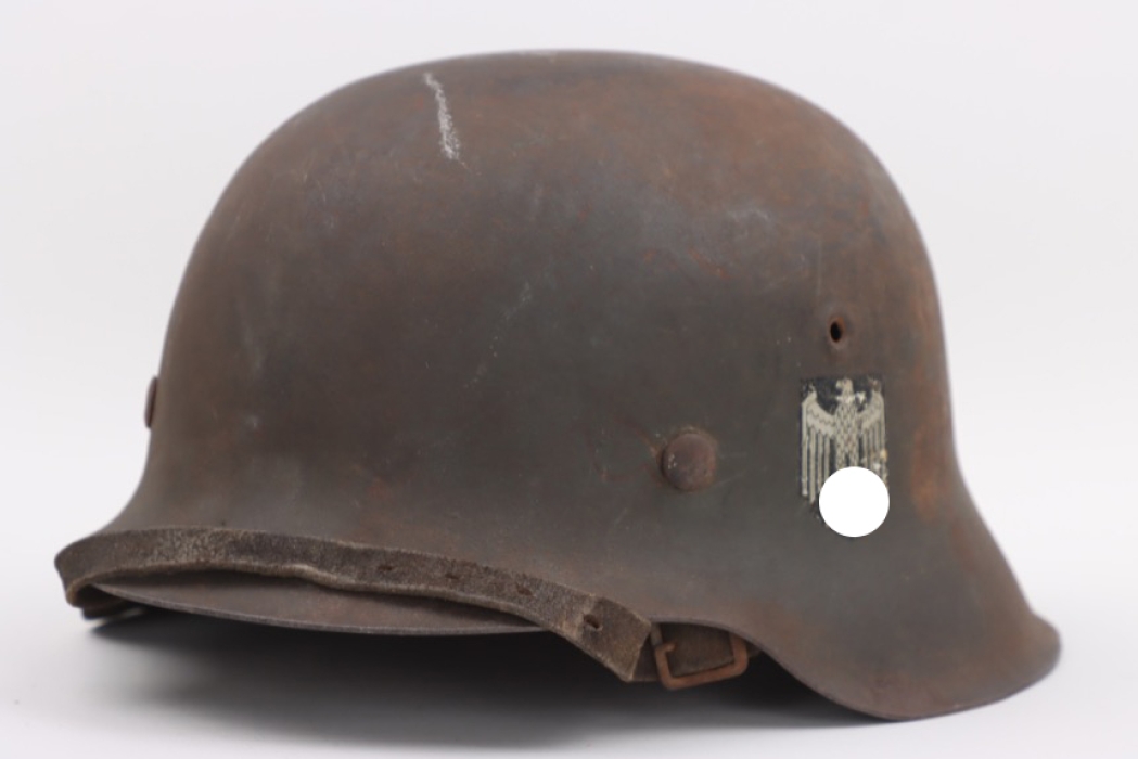 Heer M42 single decal helmet - SE64