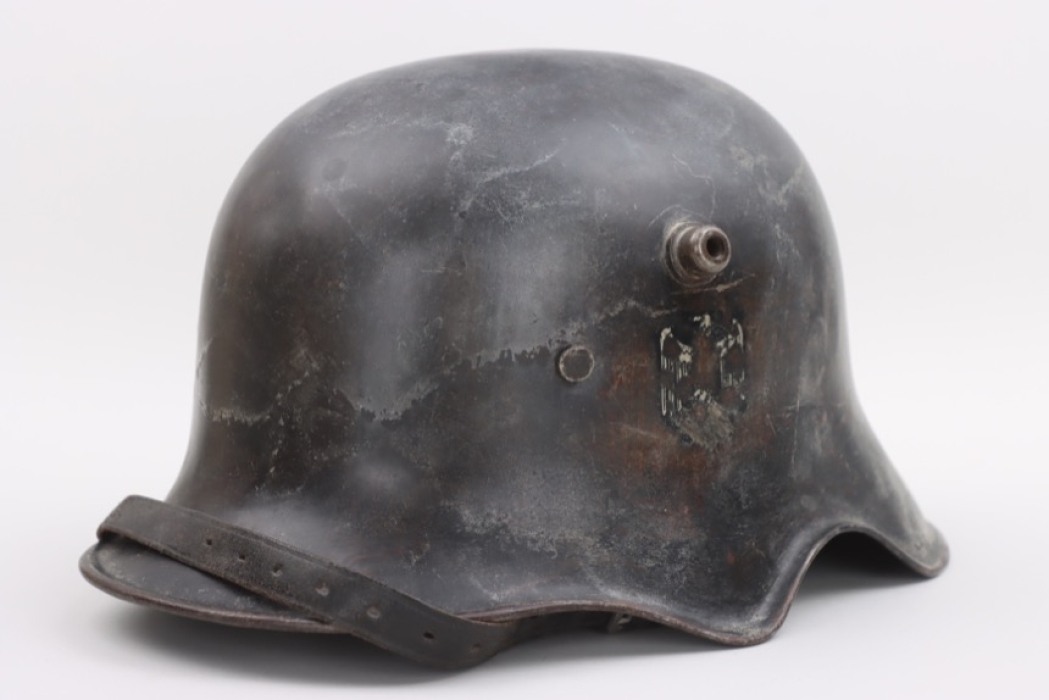 Reproduction Heer M18 helmet (transitional) cavalry "cut-out"