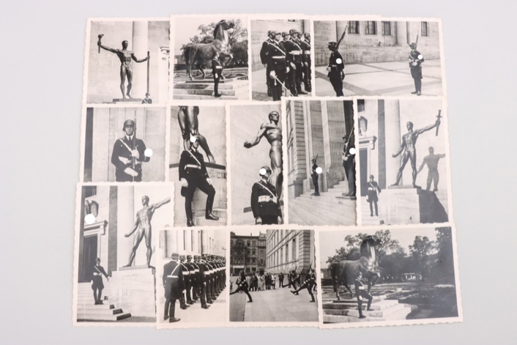 13 photos of an SS "LAH" member - Reichskanzlei guard