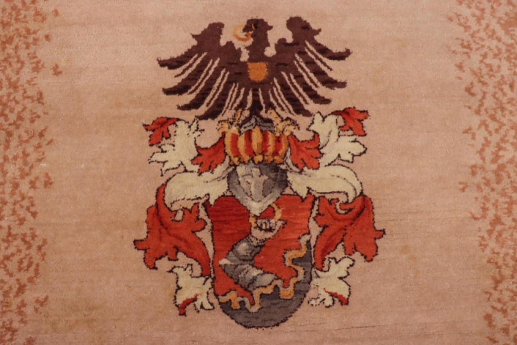 Hermann Göring - a tapestry with the Göring family crest