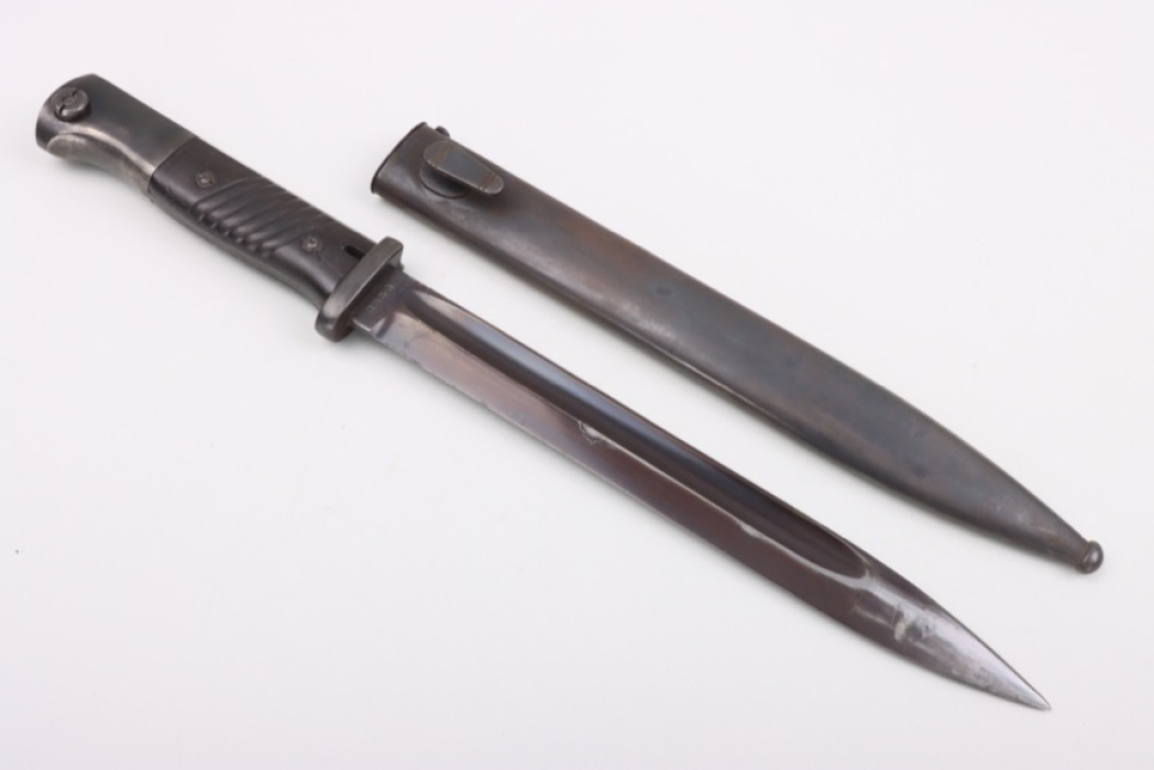 Wehrmacht bayonet 84/98 - machting numbers