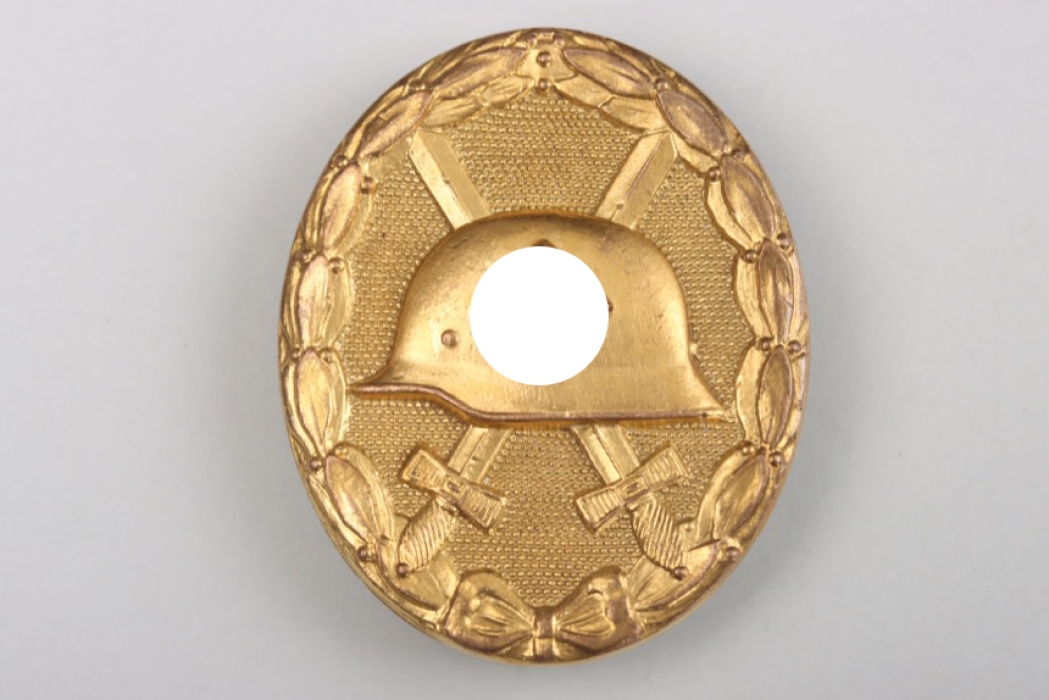 Wound Badge in Gold - tombak