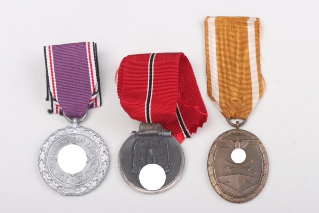 Wehrmacht lot of medals