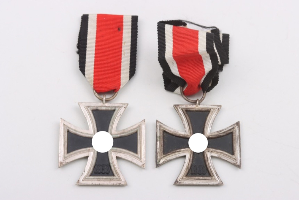 2 + 1939 Iron Cross 2nd Class