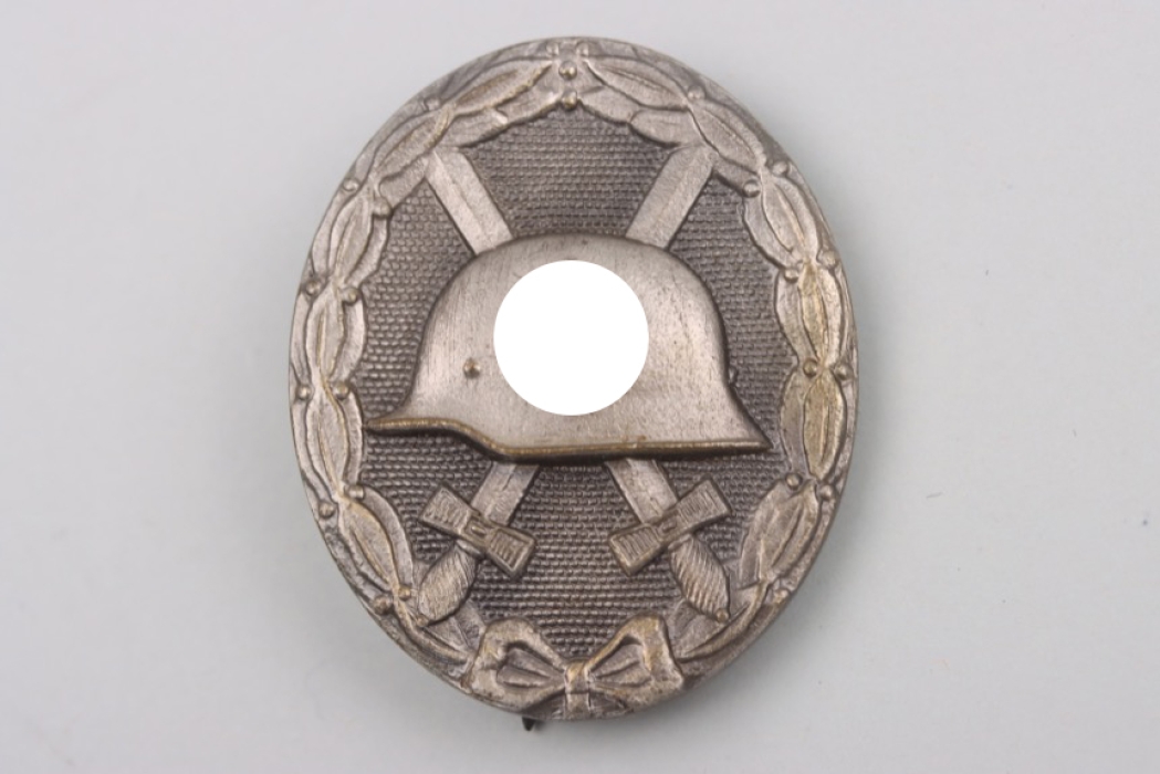 Endres, Hans - Wound Badge in Silver