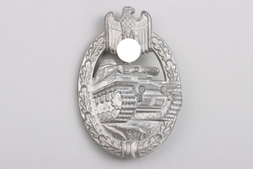 Endres, Hans - Tank Assault Badge in Silver