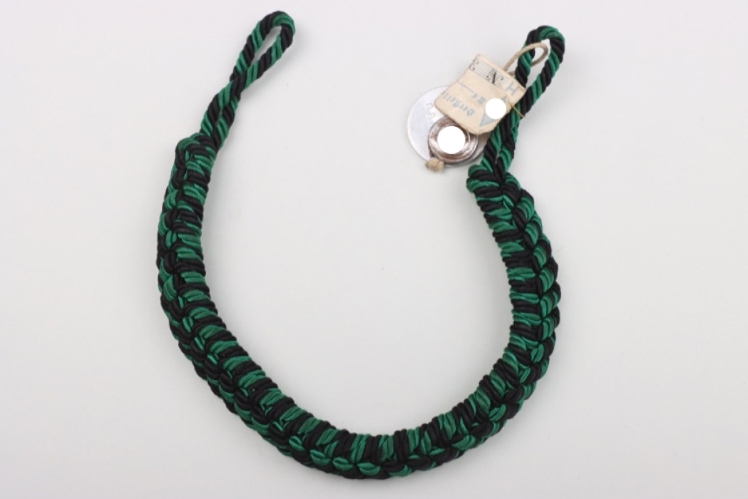 HJ leader's lanyard for a Hauptscharführer with RZM seal (sample)