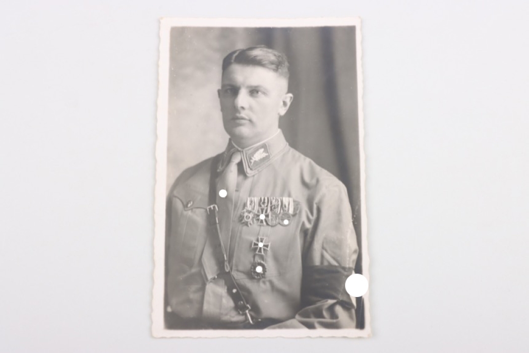 Stegmann, Wilhelm - early portrait photo as SA-Oberführer