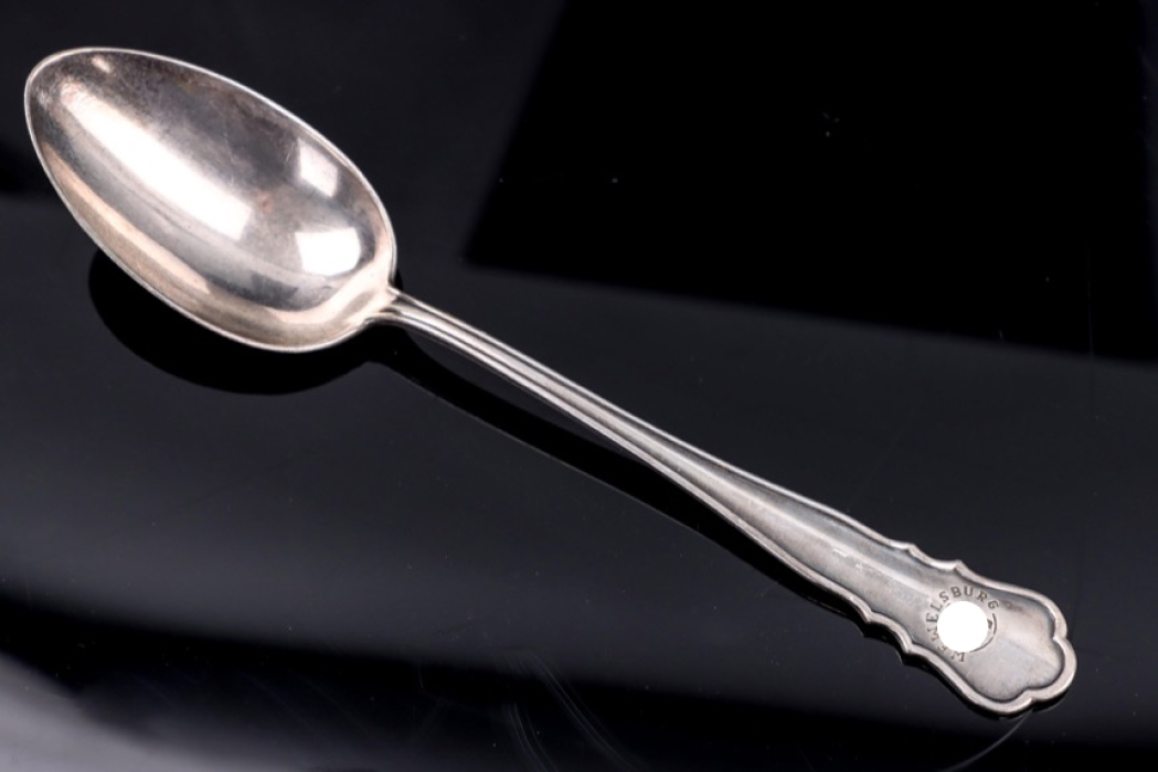 SS "Wewelsburg" silver plated messhall spoon
