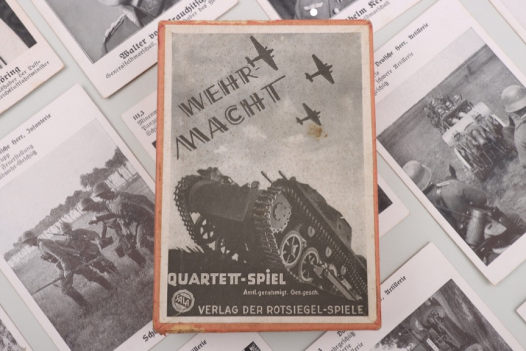 Wehrmacht "Quartett" card game