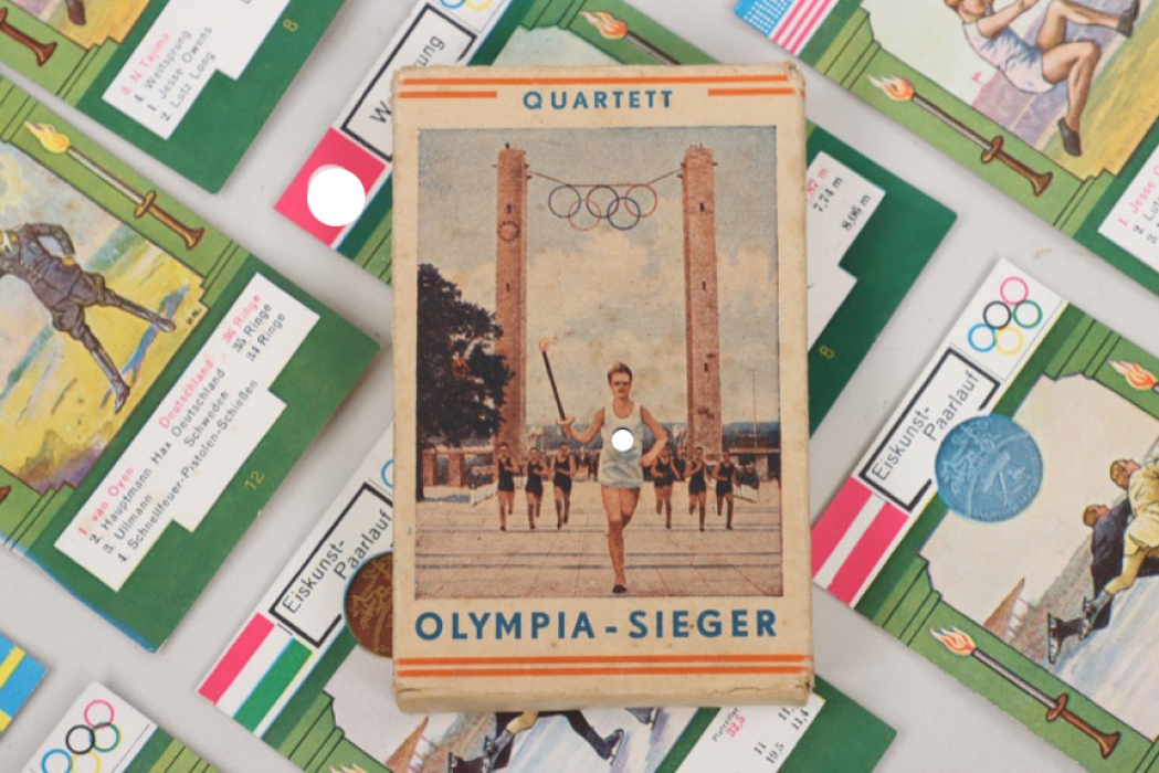 Olympia Sieger Quartett card game