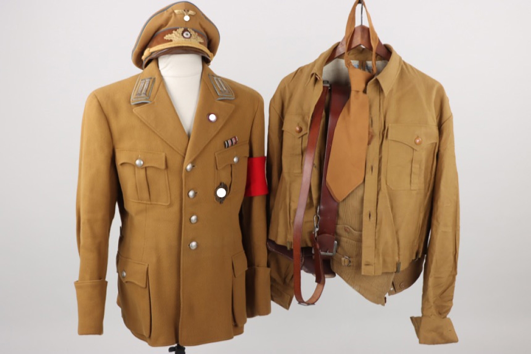 NSDAP uniform grouping for an Amtsleiter