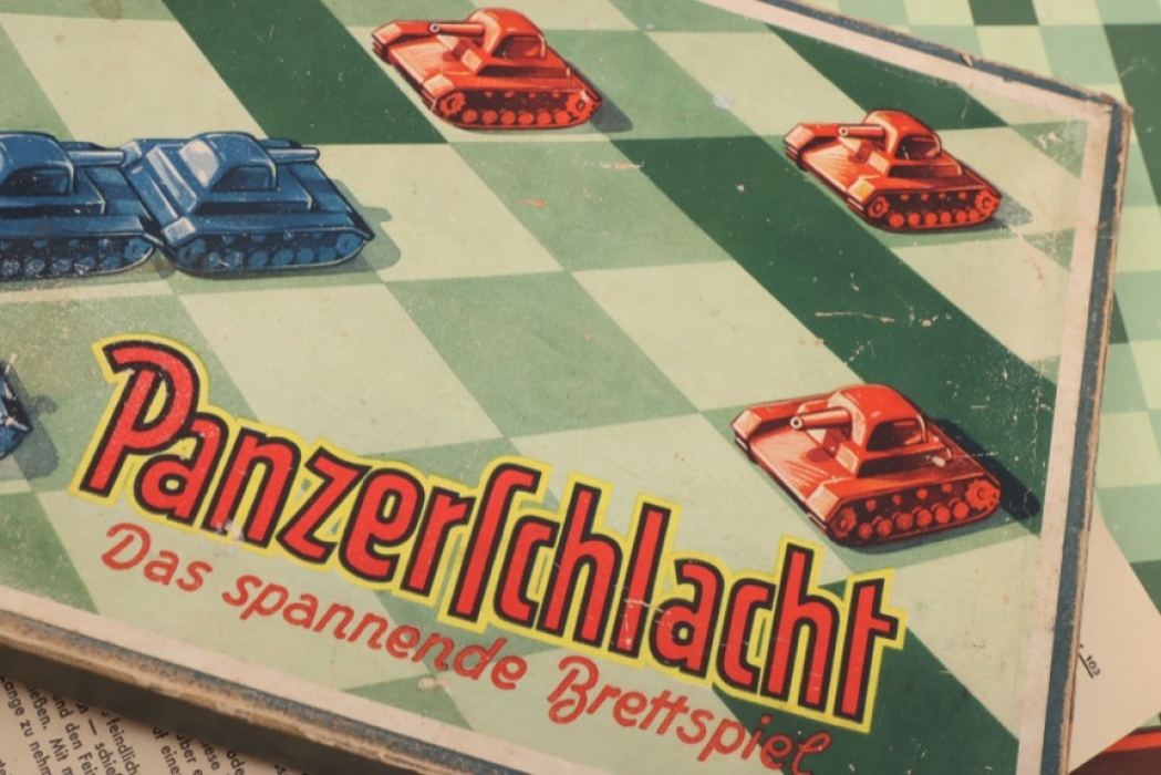 Period time board game "Panzerschlacht" (Gräfe)