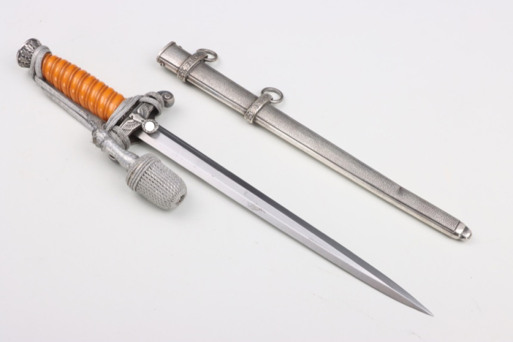 M35 Heer officer's dagger with portepee - Alcoso